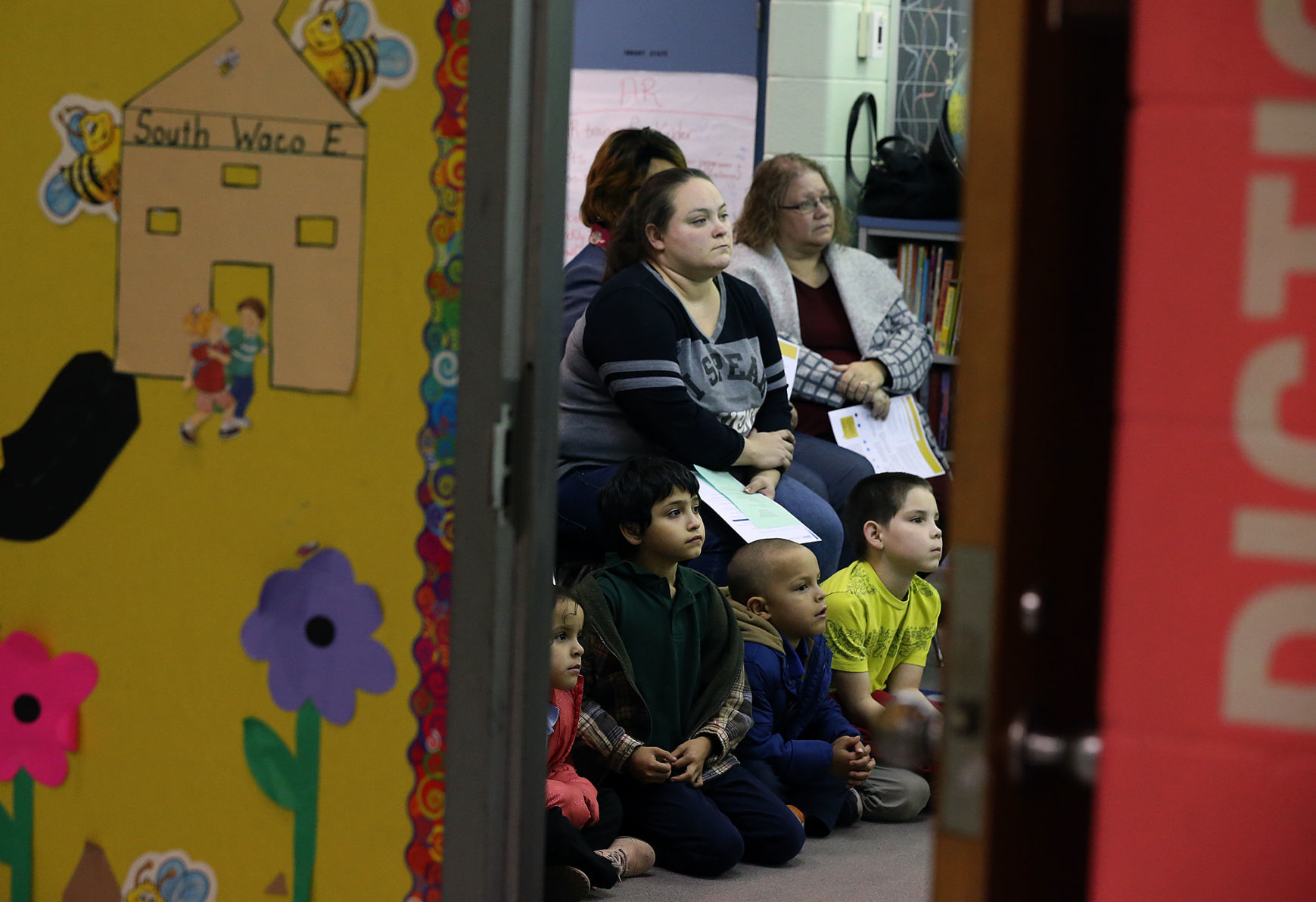 South Waco Elementary meeting